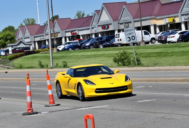 Chevrolet Corvette C7 Stingray