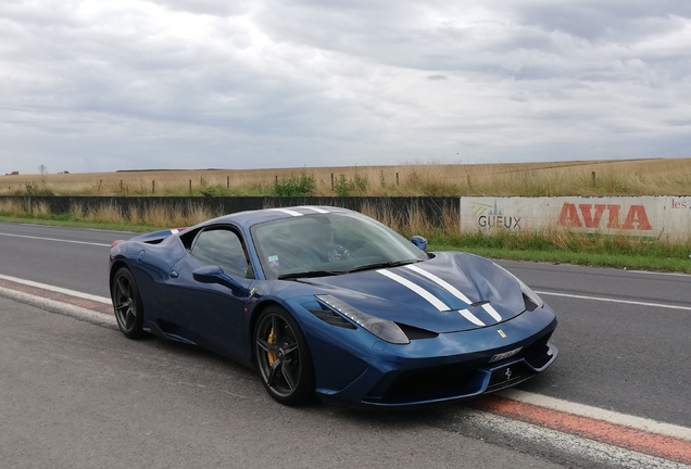 Ferrari 458 Speciale