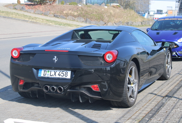 Ferrari 458 Spider