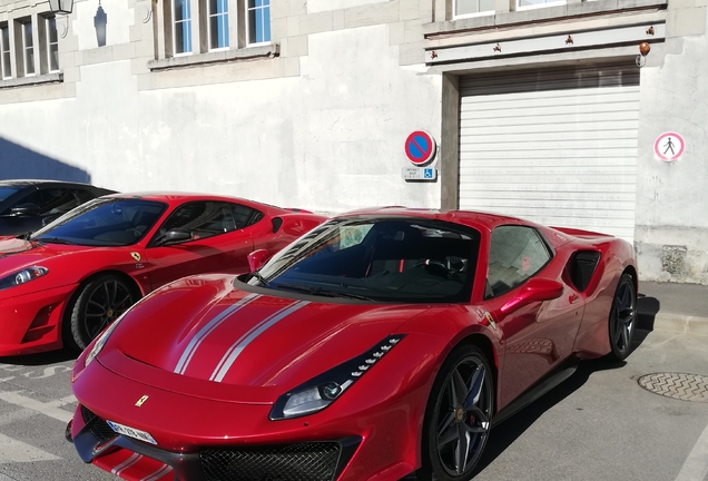 Ferrari 488 Pista Spider