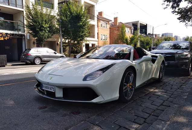 Ferrari 488 Spider