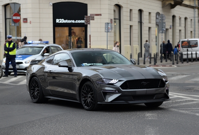 Ford Mustang GT 2018