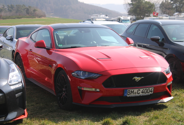 Ford Mustang GT 2018