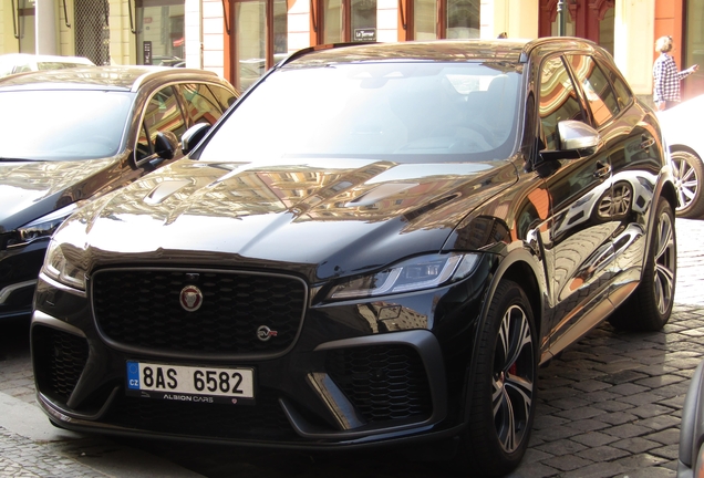 Jaguar F-PACE SVR 2021