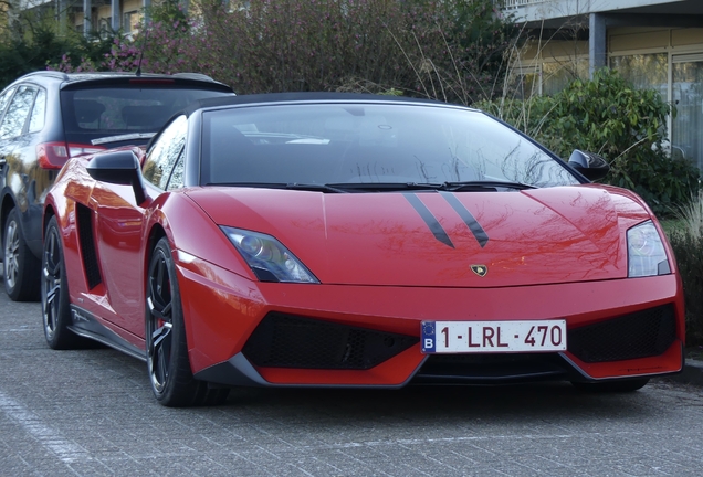 Lamborghini Gallardo LP570-4 Spyder Performante Edizione Tecnica