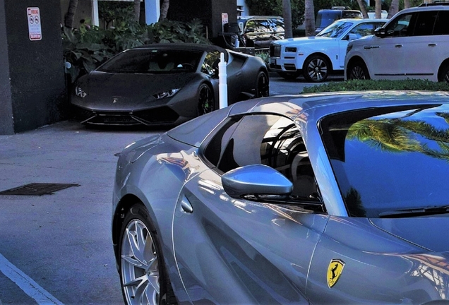 Lamborghini Huracán LP610-4 Spyder