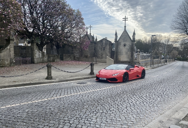 Lamborghini Huracán LP610-4 Spyder