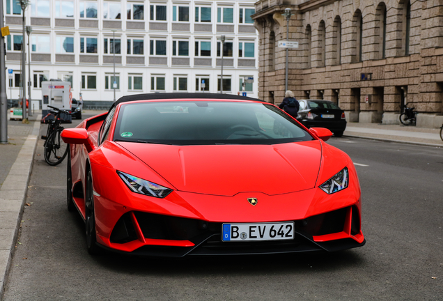 Lamborghini Huracán LP640-4 EVO Spyder