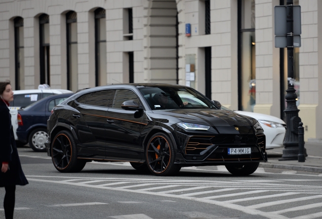 Lamborghini Urus Mansory