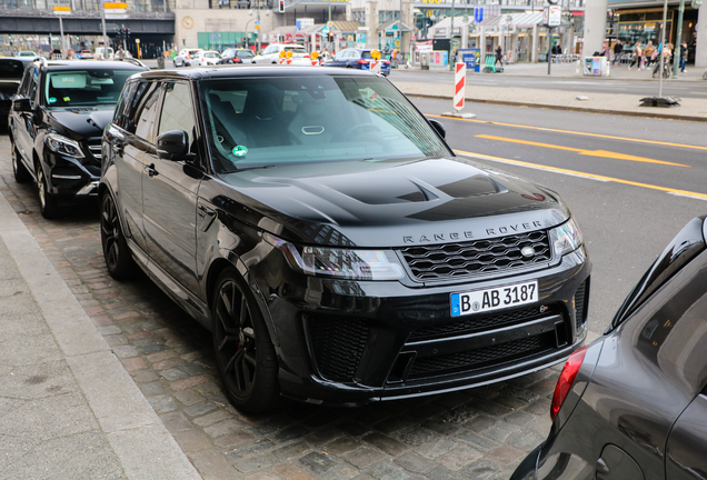 Land Rover Range Rover Sport SVR 2018