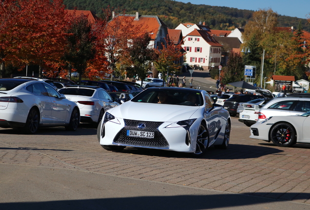 Lexus LC 500h