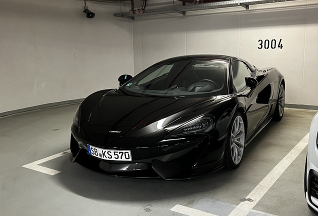 McLaren 570S Spider