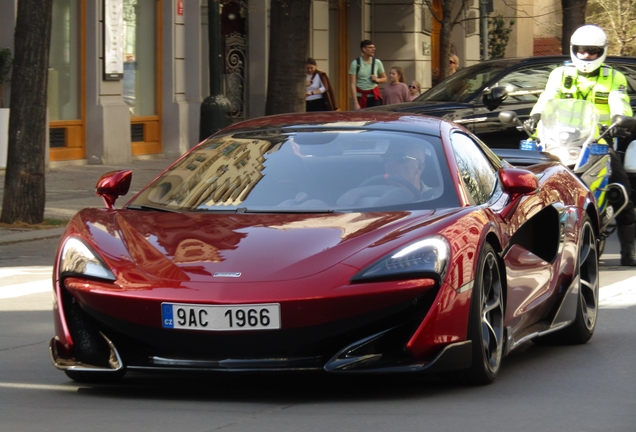 McLaren 600LT Spider