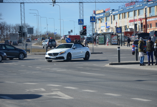 Mercedes-AMG C 63 Convertible A205 2018