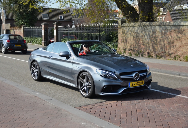 Mercedes-AMG C 63 Convertible A205