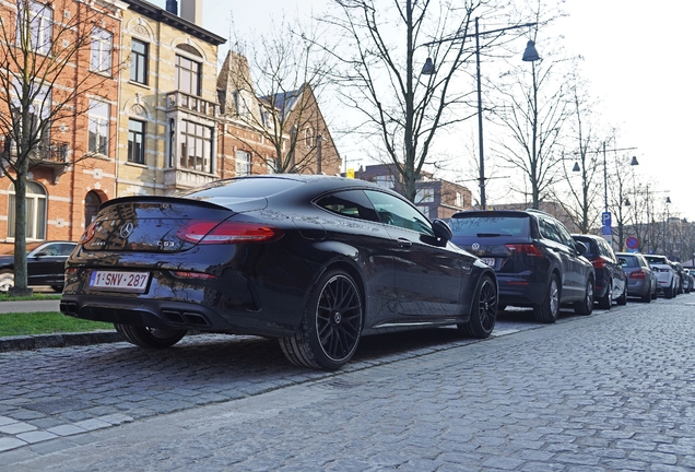 Mercedes-AMG C 63 Coupé C205