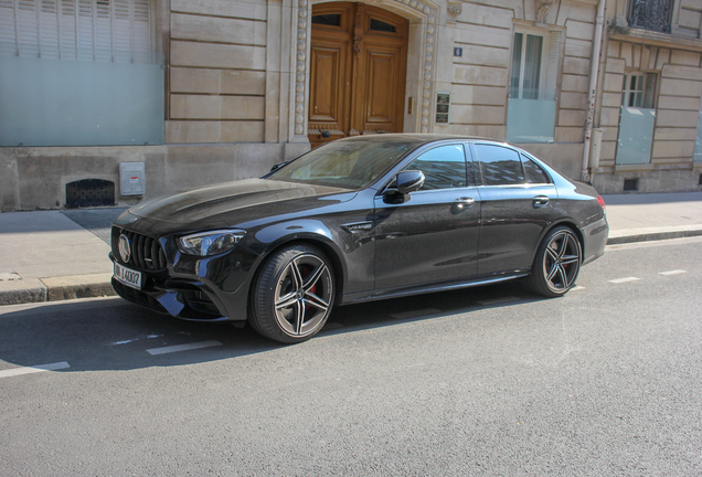 Mercedes-AMG E 63 S W213 2021