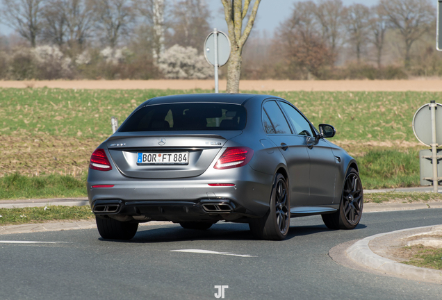 Mercedes-AMG E 63 S W213