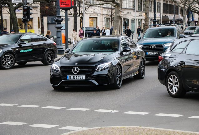 Mercedes-AMG E 63 S W213