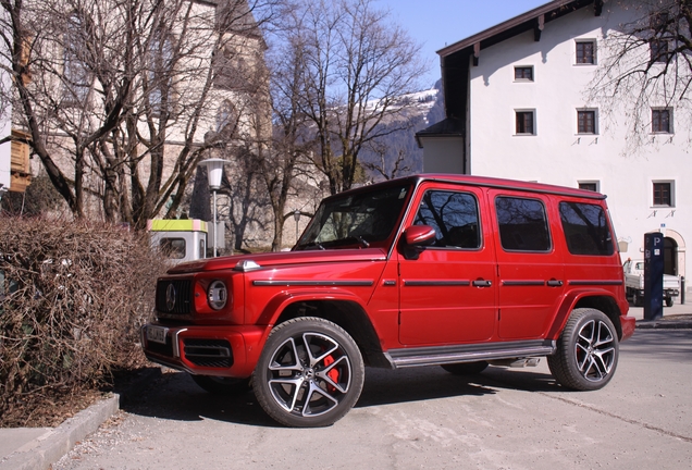 Mercedes-AMG G 63 W463 2018