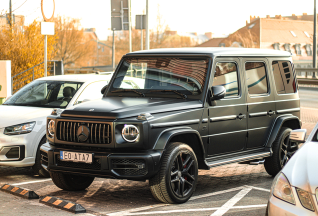 Mercedes-AMG G 63 W463 2018