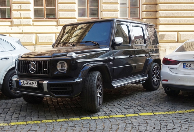 Mercedes-AMG G 63 W463 2018 Stronger Than Time Edition