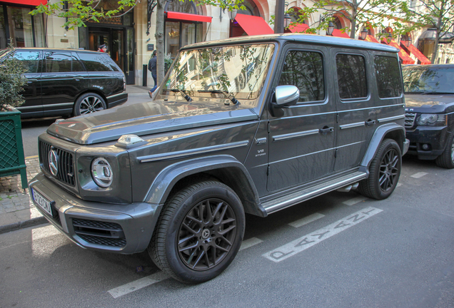 Mercedes-AMG G 63 W463 2018 Stronger Than Time Edition