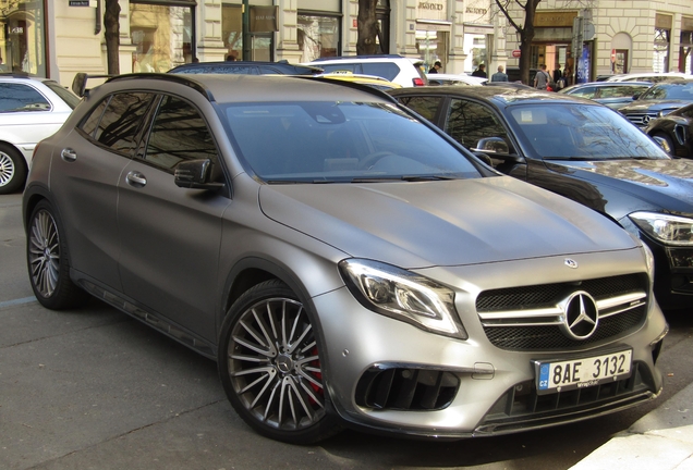 Mercedes-AMG GLA 45 X156 2017