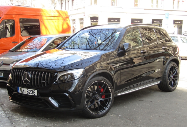 Mercedes-AMG GLC 63 S X253 2018