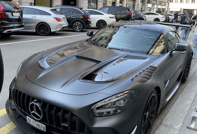 Mercedes-AMG GT Black Series C190