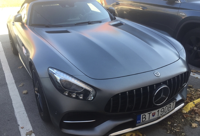 Mercedes-AMG GT C Roadster R190