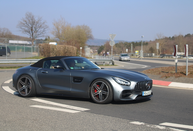 Mercedes-AMG GT C Roadster R190 2019