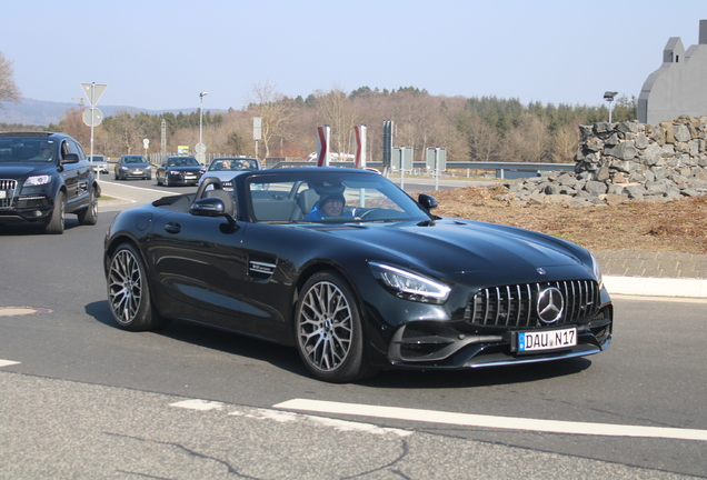 Mercedes-AMG GT Roadster R190 2019