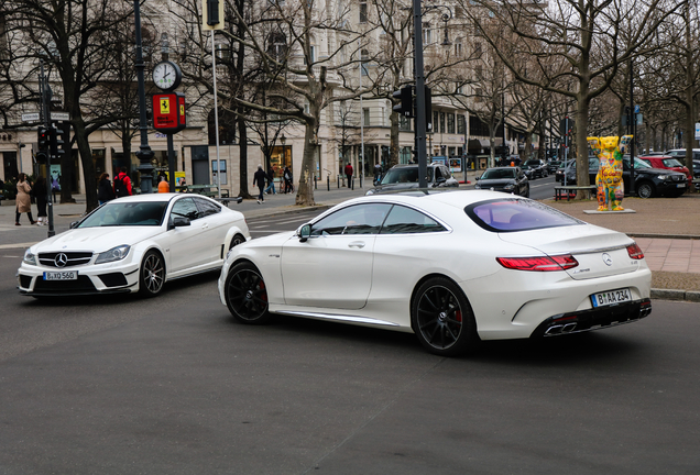 Mercedes-AMG S 63 Coupé C217 2018