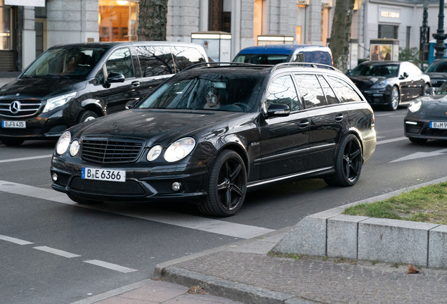 Mercedes-Benz E 63 AMG Combi