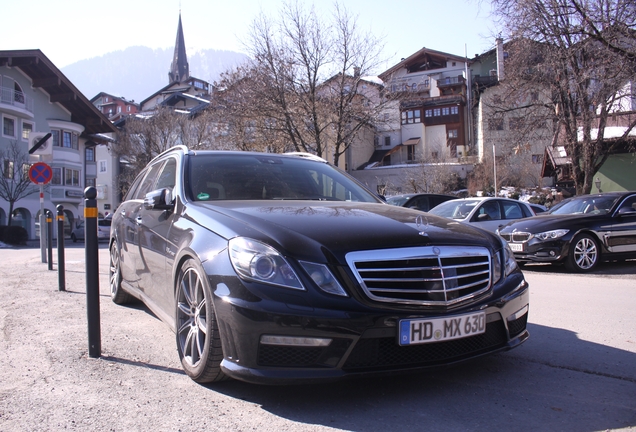 Mercedes-Benz E 63 AMG S212 V8 Biturbo