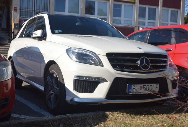 Mercedes-Benz ML 63 AMG W166