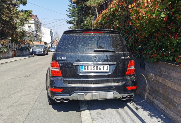 Mercedes-Benz ML 63 AMG W164 2009