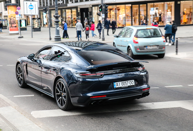 Porsche 971 Panamera GTS MkI