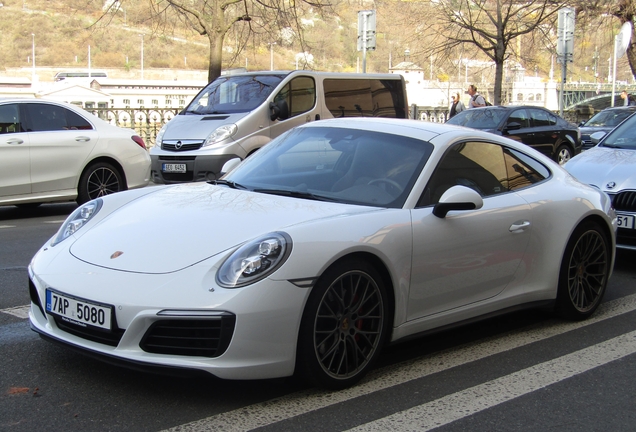 Porsche 991 Carrera 4S MkII