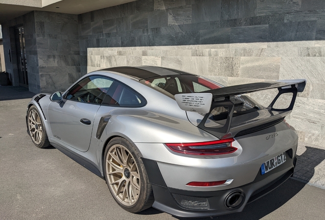 Porsche 991 GT2 RS Weissach Package