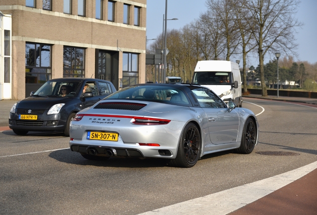 Porsche 991 Targa 4 GTS MkII