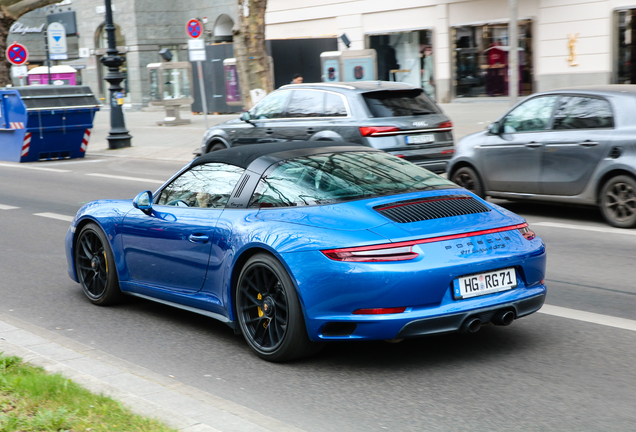 Porsche 991 Targa 4 GTS MkII