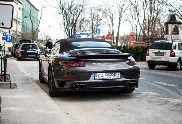 Porsche 991 Turbo Cabriolet MkI