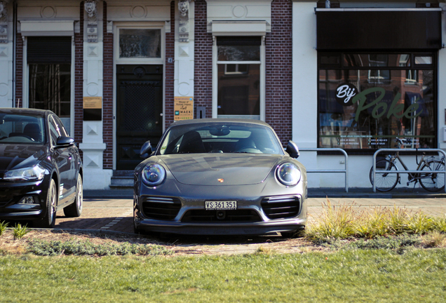 Porsche 991 Turbo Cabriolet MkII