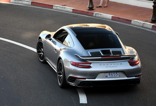 Porsche 991 Turbo S MkII