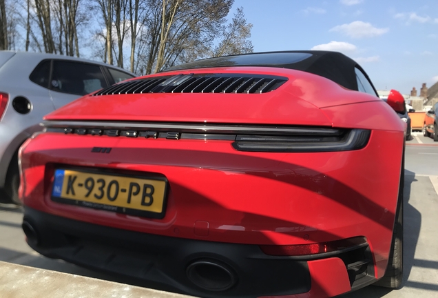 Porsche 992 Carrera S Cabriolet