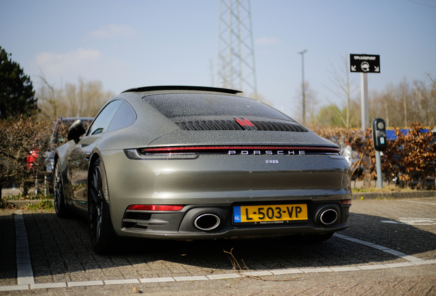 Porsche 992 Carrera S