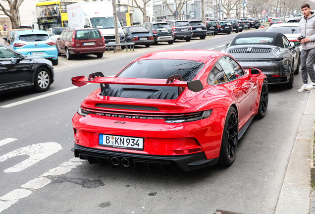 Porsche 992 GT3