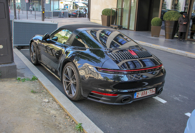 Porsche 992 Targa 4S